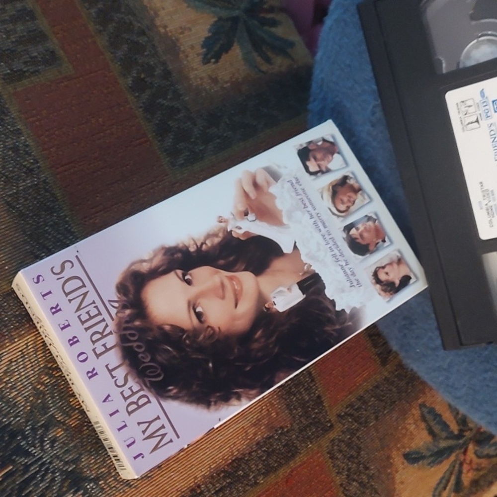 My Best Friend's Wedding VHS